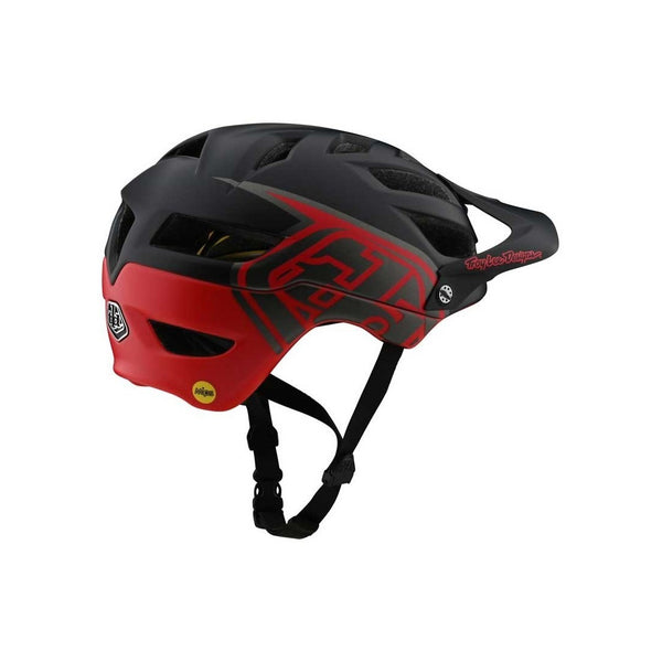 TROY LEE DESIGNS A1 MIPS CLASSIC BLACK/RED