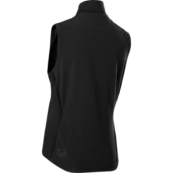 FOX FLAXAIR GILET WOMAN BLACK