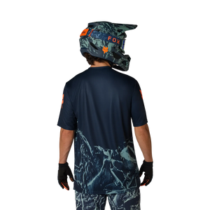FOX RANGER SS JERSEY IMAGE FEEL ARTIC BLUE