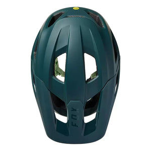 FOX MAINFRAME HELMET TRVRS EMERALD