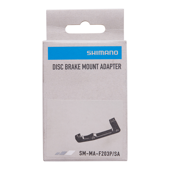 SHIMANO Adattatore per montaggio freni a disco SM-DBADT P/S