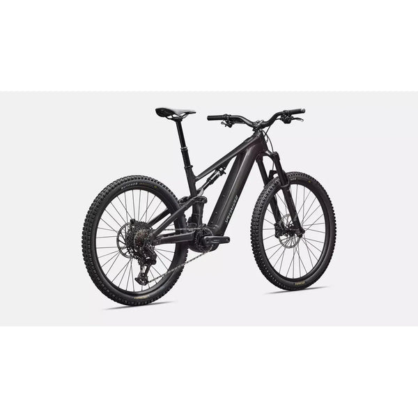 SPECIALIZED TURBO LEVO 4 ALLOY GLOSS METALLIC OBSIDIAN / SILVER DUST