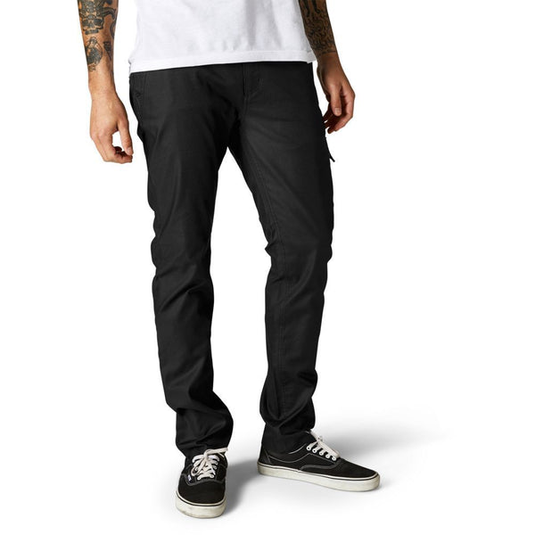 FOX ESSEX STRETCH SLIM PANT BLACK