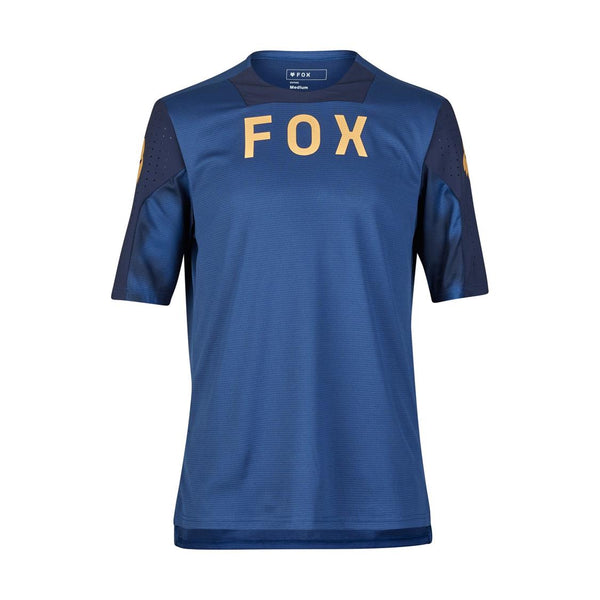 FOX DEFEND SS JERSEY TAUNT - INDIGO