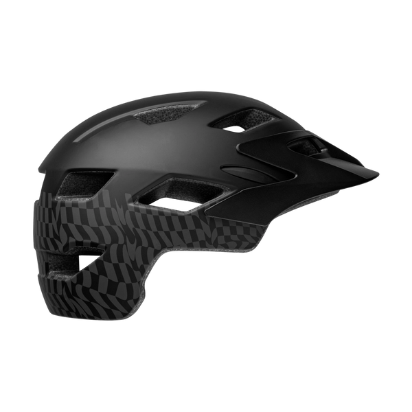 BELL SIDETRACK MATTE BLACK/SILVER CH