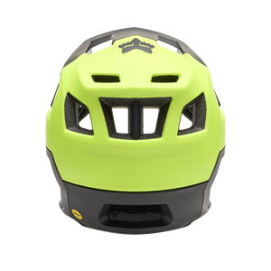 FOX DROPFRAME HELMET CE FLUORESCENT YELLOW