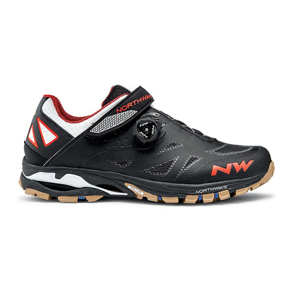 NORTHWAVE SPIDER PLUS 2 BLACK/OFF WHITE/ORANGE