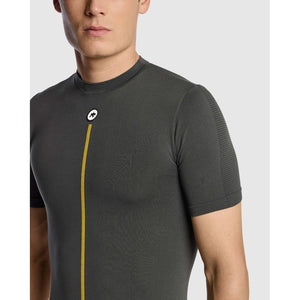 ASSOS MAGLIA INTIMA UOMO - P1 PRIMAVERA AUTUNNO - ANTHRACITE GREY