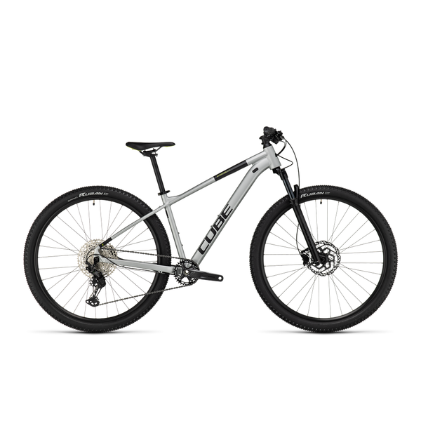 CUBE ATTENTION SLX SILVERGREY´N´LIME