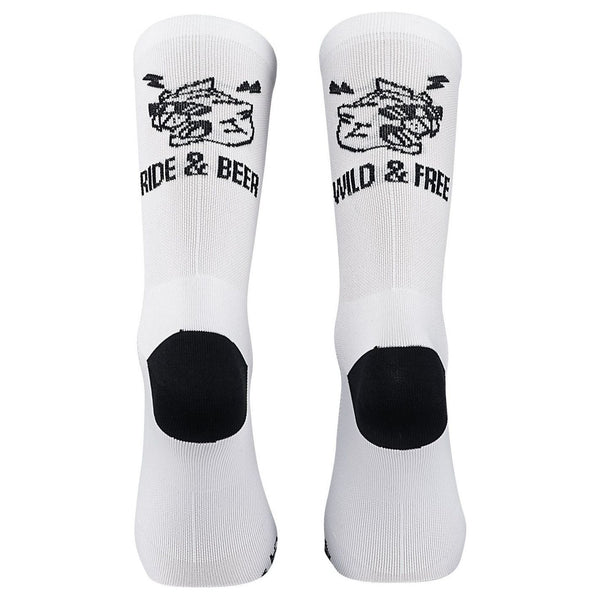 NORTWAVE RIDE&BEER SOCK WHITE