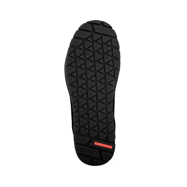 LEATT SHOE 7.0 HYDRADRI FLAT BLACK