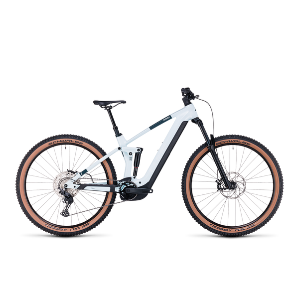 CUBE STEREO HYBRID 140 HPC PRO 750 FROSTWHITE´N´GREY