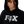 FOX HEAD X FLEECE HOODIE BLACK