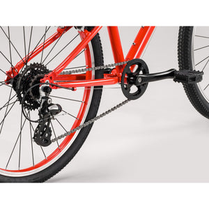 TREK WAHOO 24 VIPER RED/TREK BLACK