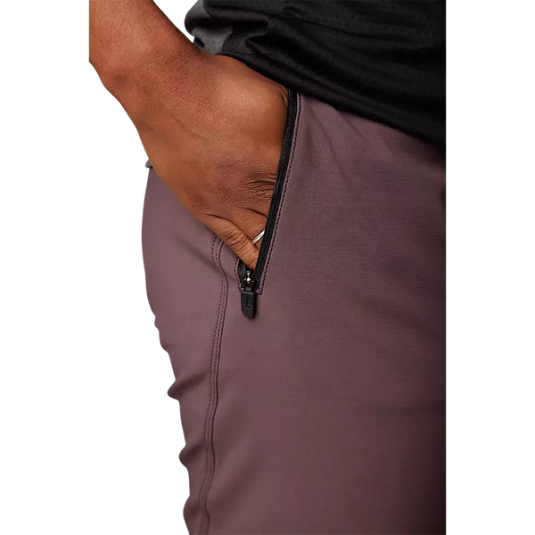 FOX W DEFEND SHORT ROOTBEER