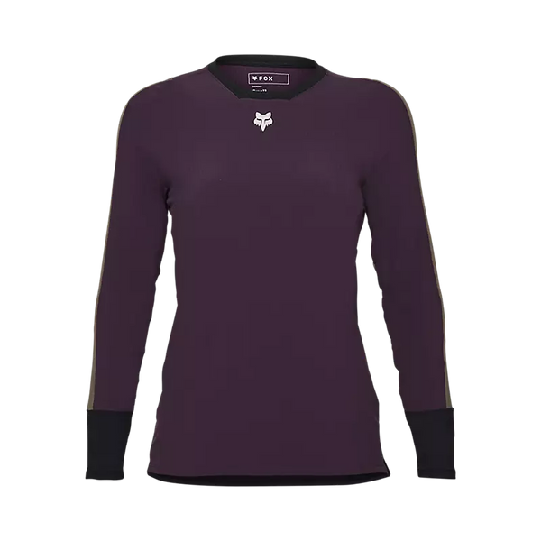 FOX W DEFEND THERMAL JERSEY DARK PURPLE
