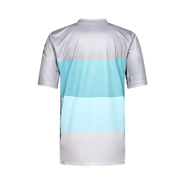 FOX RANGER SS JERSEY GRID STILL GREY