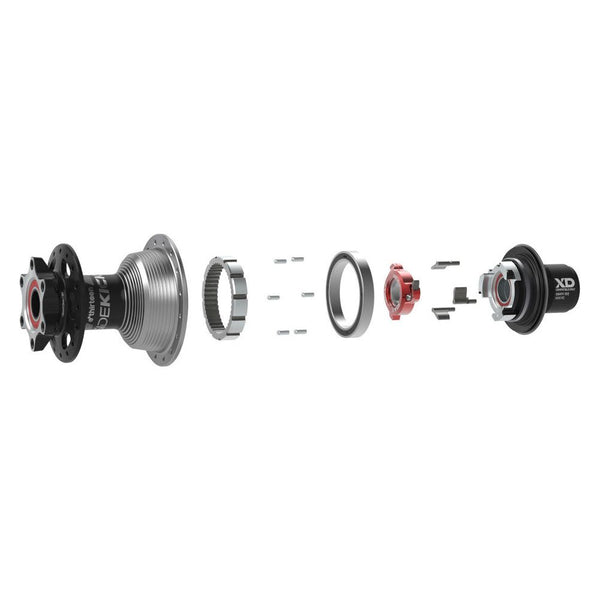E*Thirteen Mozzo posteriore Sidekick 6 fori 12 x 148 mm BOOST perno passante | SRAM XD