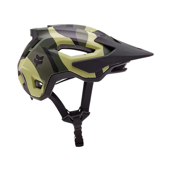 FOX SPEEDFRAME CAMO HELMET CE - GREEN CAMO