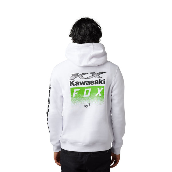 FOX X KAWI PO FLEECE WHITE