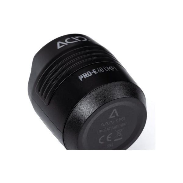 ACID E-BIKE FRONT LIGHT PRO-E 60 CMPT