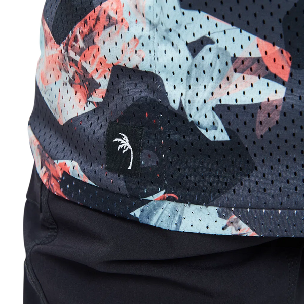ION TEE LS SCRUB WMS BLACK