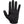 FOX RANGER GLOVE GEL BLACK