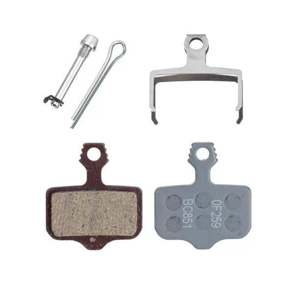 SRAM  PASTIGLIE POWERFUL ORGANICHE COMPATBILI CON LEVEL ULTIMATE-TLM-TL-T / RED - FORCE AXS