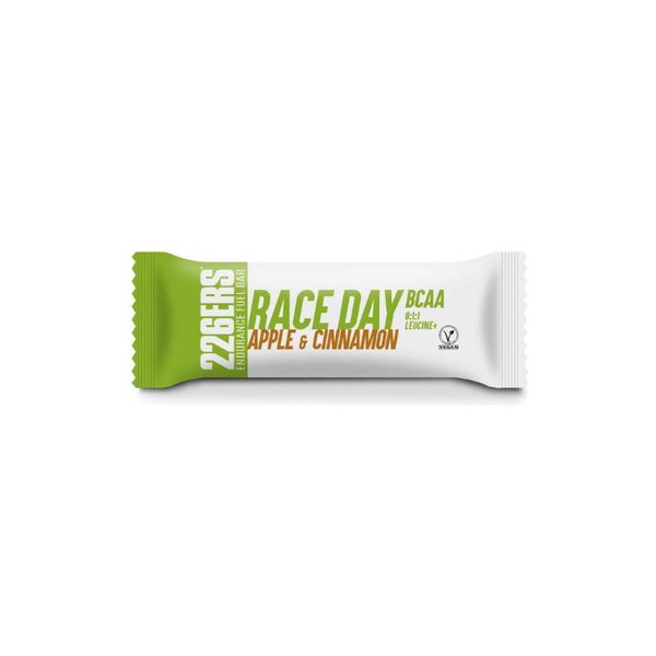 RACE DAY BAR BCAA BARRETTA ENERGETICA VEGANA 40G MELA E CANNELLA