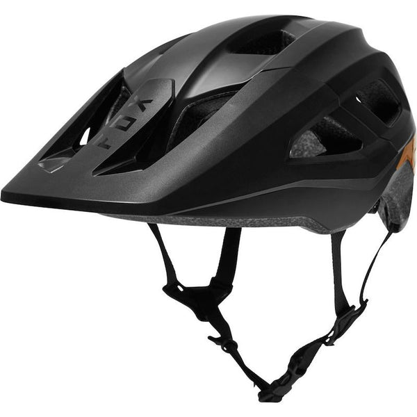FOX MAINFRAME HELMET MIPS BLACK/GOLD