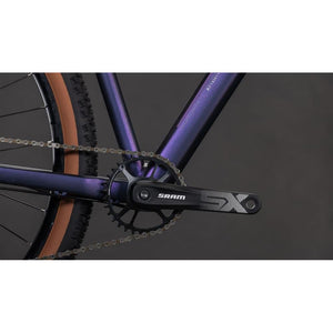 CUBE ATTENTION SLX PURPLEGALAXY´N´BLACK