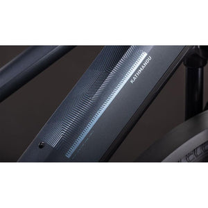 Cube Kathmandu Hybrid ONE 800 metallicgrey´n´grey