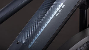 CUBE KATHMANDU HYBRID ONE 800 METALLICGREY´N´GREY