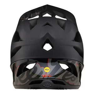 TROY LEE DESIGNS STAGE HELMET SIGNATURE BLACK