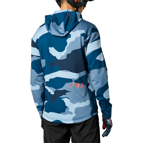 FOX RANGER TECH FLEECE JACKET BLUE CAMO