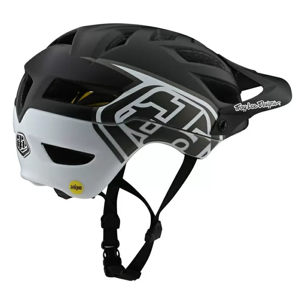 TROY LEE DESIGNS A1 MIPS CLASSIC BLACK/WHITE