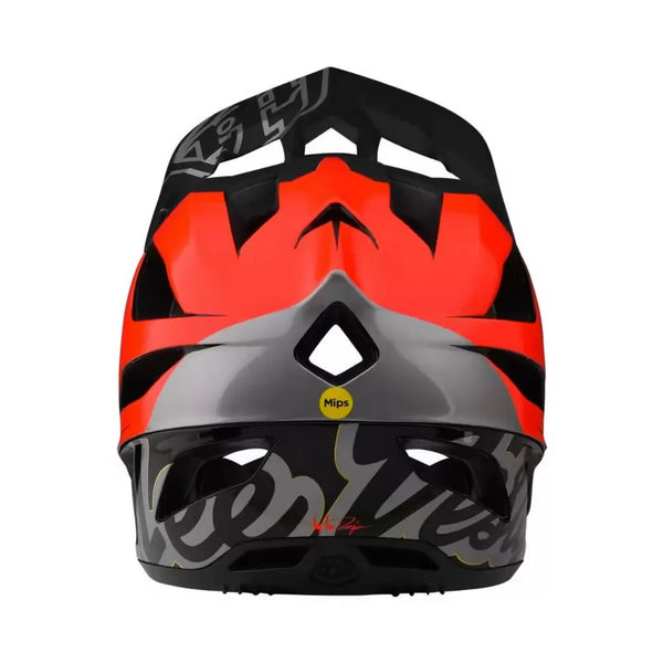 TROY LEE DESIGNS STAGE HELMET NOVA GLO RED