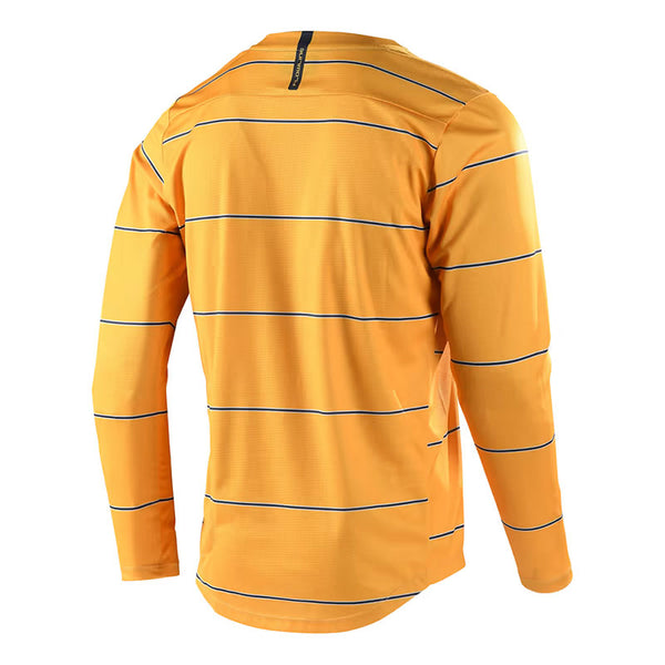 TROY LEE DESIGNS SKYLINE AIR REVERT LS ORANGE