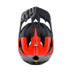 TROY LEE DESIGNS STAGE HELMET NOVA GLO RED