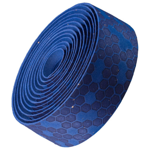 BONTRAGER NASTRO MANUBRIO GEL CORK DARK BLUE