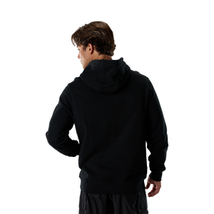 FOX HEAD X FLEECE HOODIE BLACK