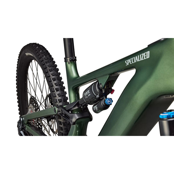 SPECIALIZED TURBO LEVO 4 EXPERT GLOSS CYPRESS METALLIC / SILVER DUST