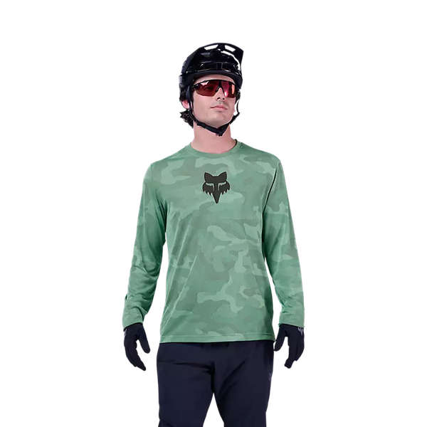 FOX RANGER TRU DRI LS JERSEY PINE