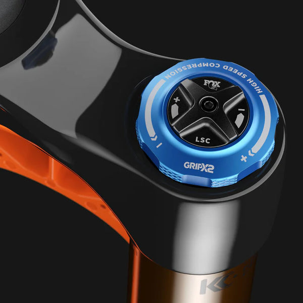 FOX 38 FLOAT 29" GRIPX2 FACTORY KASHIMA 170MM BOOST 15X110MM CONICA OFFSET 44MM ARANCIO