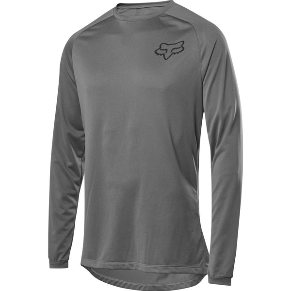 FOX TECBASE LS BASELAYER GREY