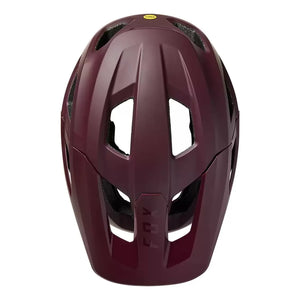 FOX MAINFRAME HELMET TRVRS DARK MAROON
