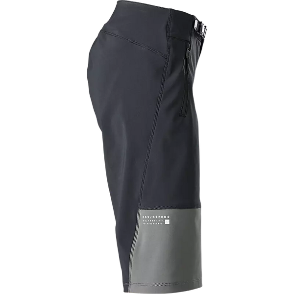 FOX DEFEND SHORT DONNA BLACK