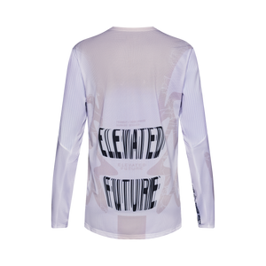 FOX FLEXAIR LS JERSEY DIFFUSE SE WHITE
