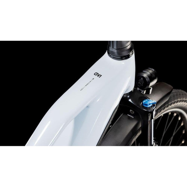 CUBE KATHMANDU HYBRID ONE 800 POLARWHITE´N´BLACK