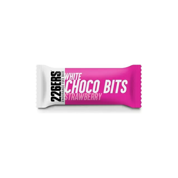 ENDURANCE BAR CHOCO BITS BARRETTA ENERGETICA 60GR FRAGOLA